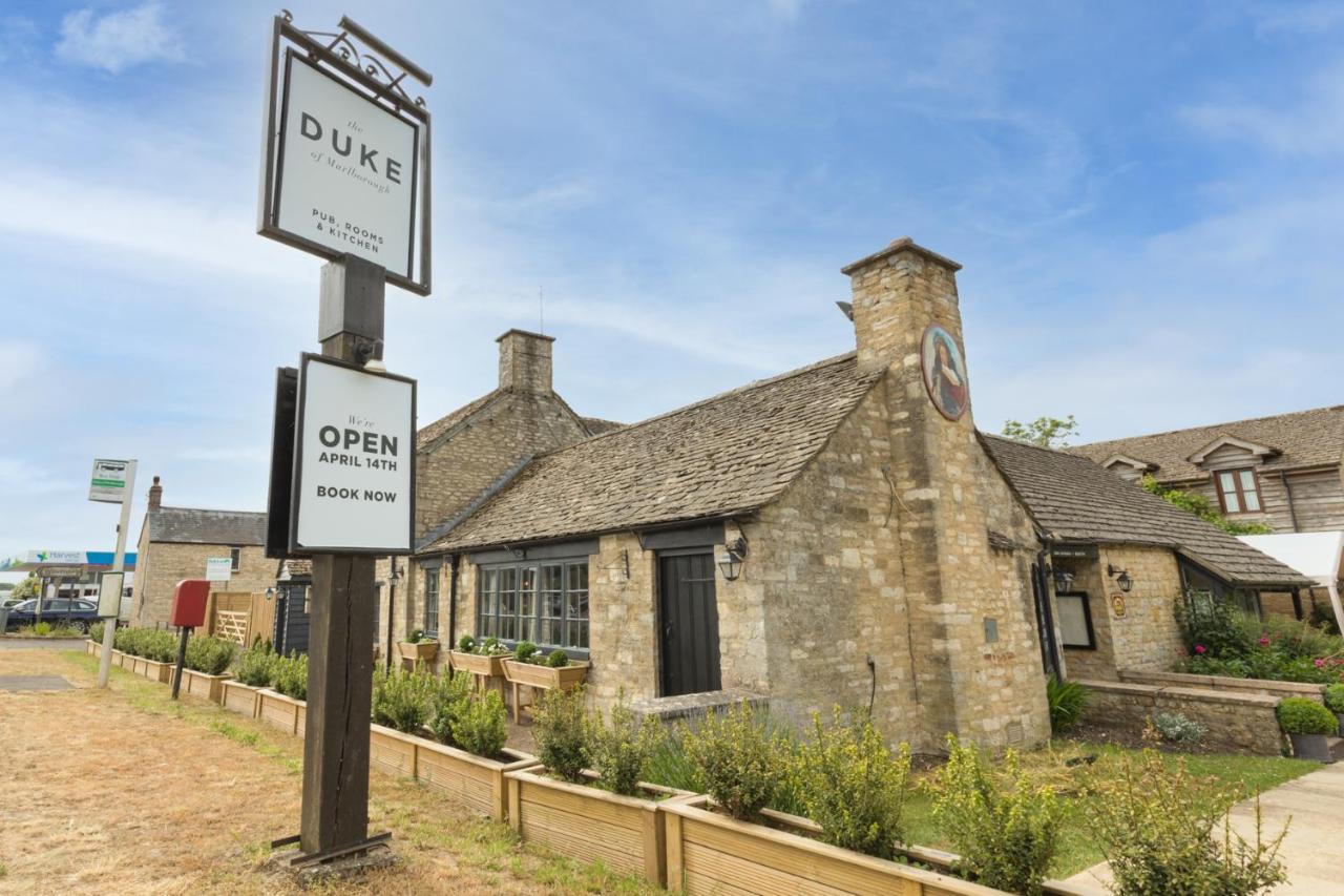 Duke Of Marlborough Hotel Woodstock Exterior photo